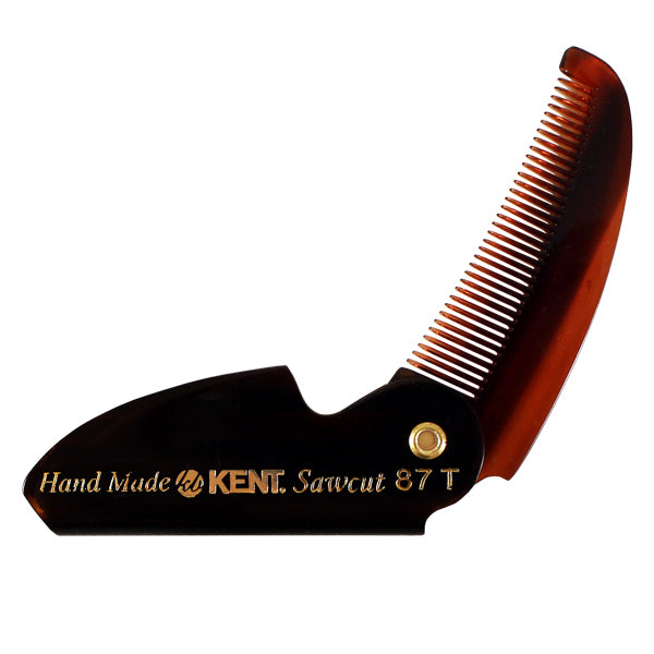 Primary image of Folding Mustache + Beard Comb