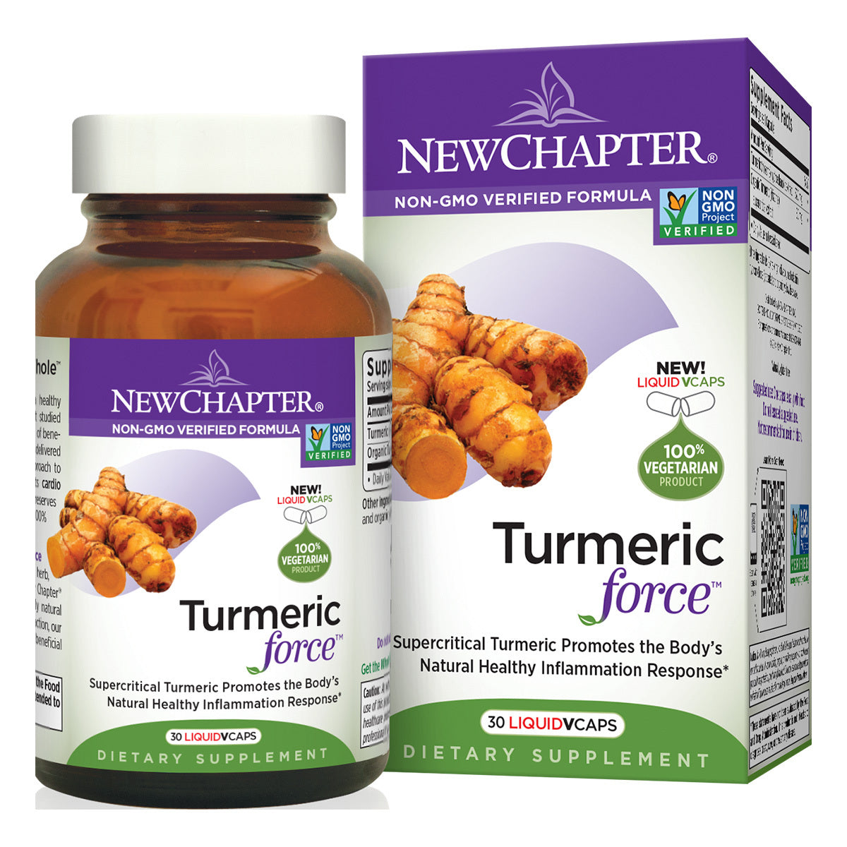 Primary image of Turmeric Force Capsules