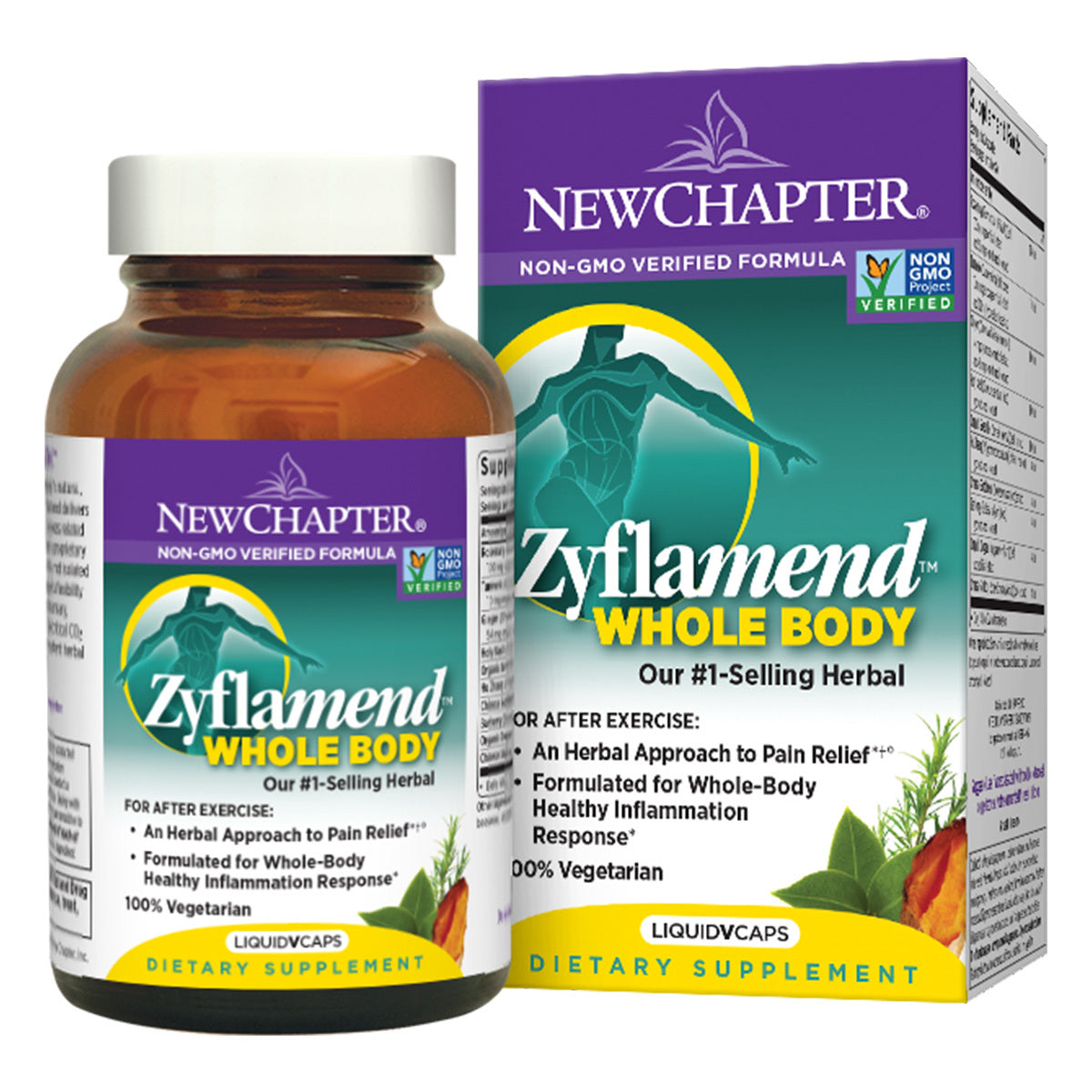 Primary image of Zyflamend Whole Body