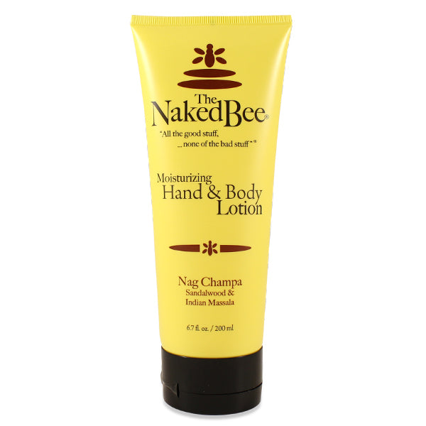 The Naked Bee Nag Champa Hand + Body Lotion (2.25 fl oz) – Smallflower