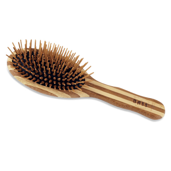 Primary image of Large Oval Wood Bristle Brush