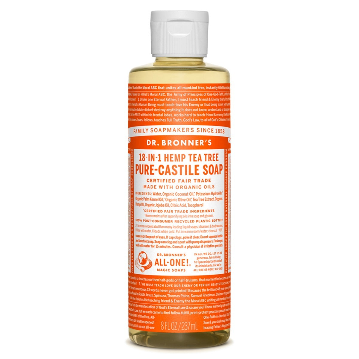 Primary image of Tea Tree Castile Liquid Soap