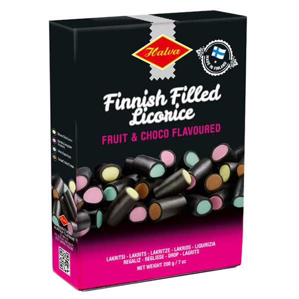 Primary image of Fruit + Choco Filled Licorice