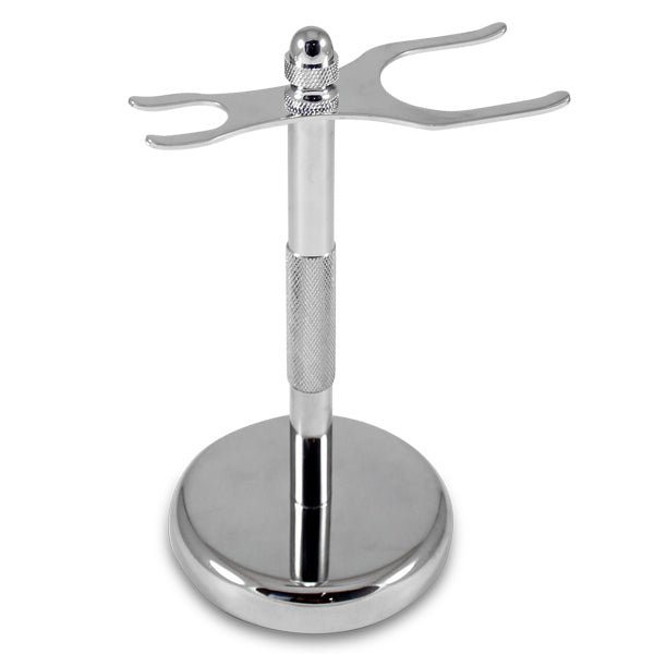 Primary image of Razor + Brush Stand - Chrome
