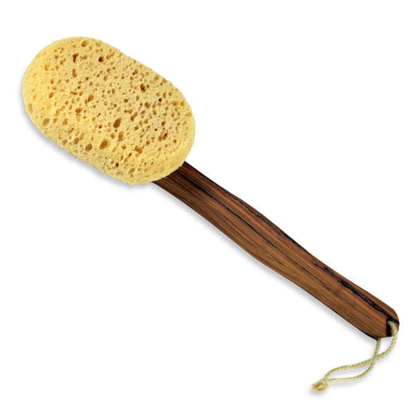Kingsley Flex Handle Sponge Bath Brush