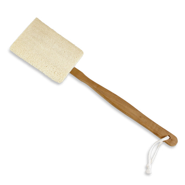 Primary image of Natural Loofah w/ Detachable Handle