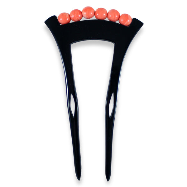 Primary image of Nene Kanzashi Hair Stick - Black