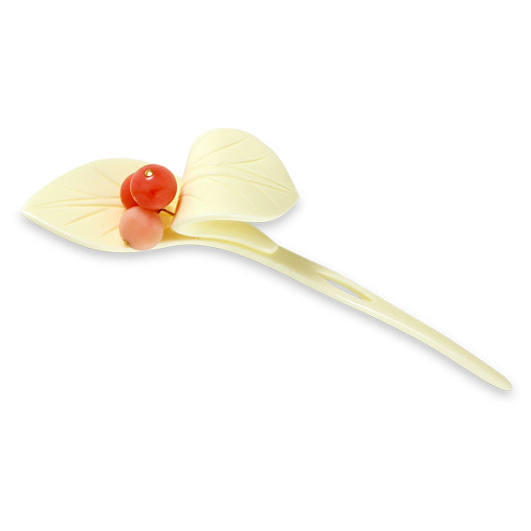 Primary image of Kanzashi Hair Stick - Ivory