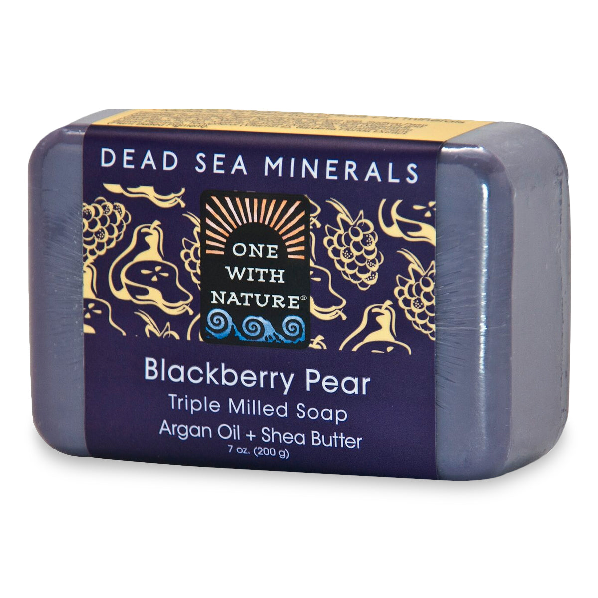 Primary image of Dead Sea Mineral Soap - Blackberry Pear