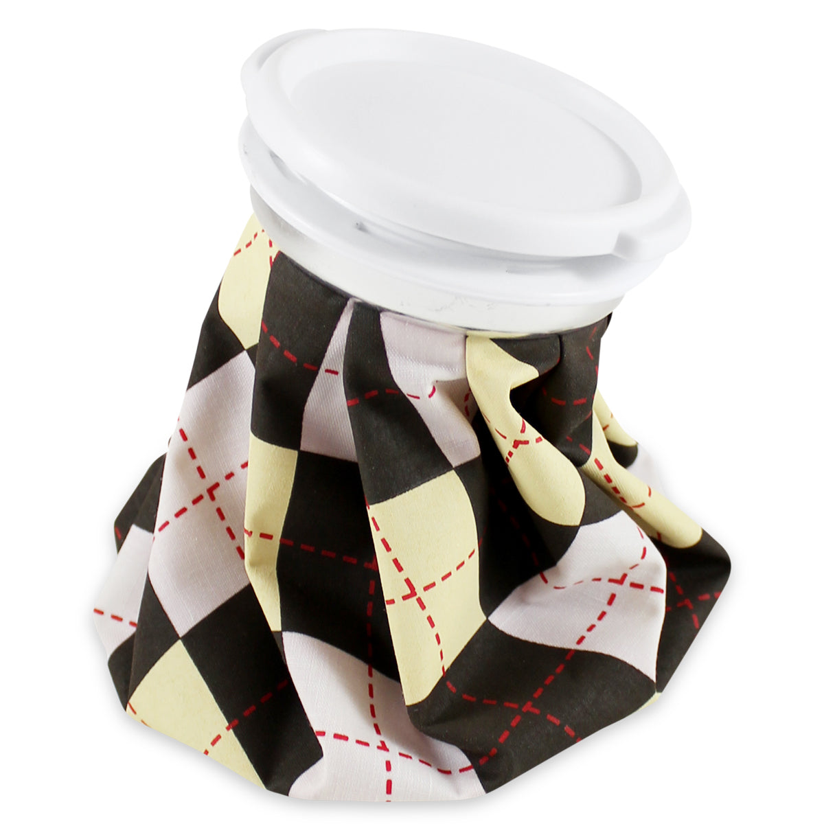 Primary image of Ice Bag - Brown Argyle