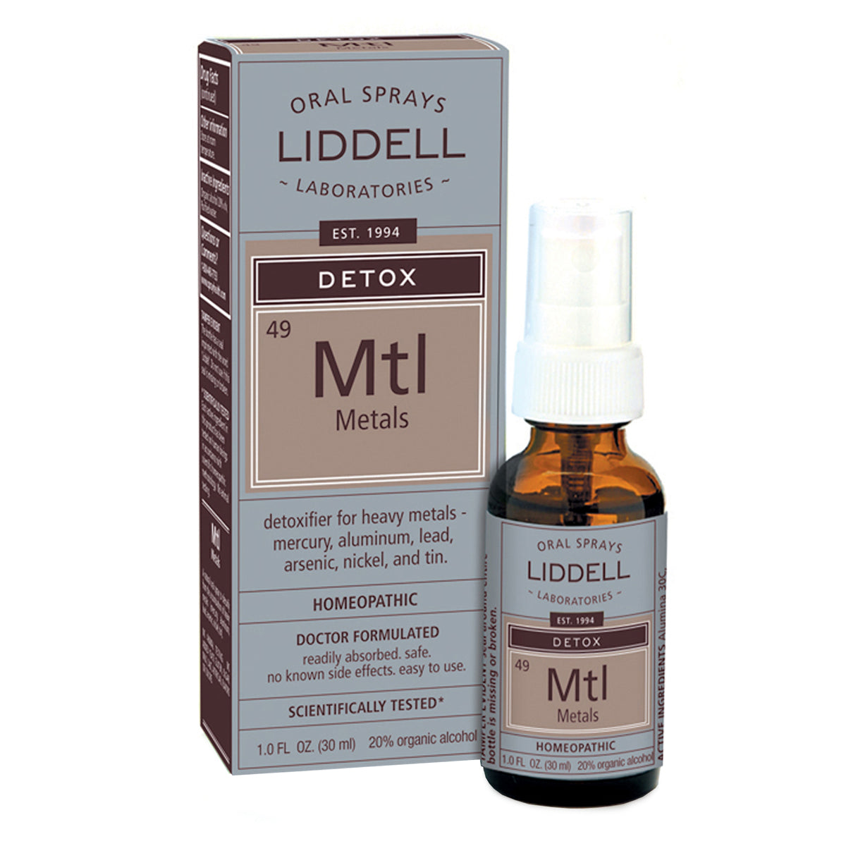 Primary image of Metals Detox