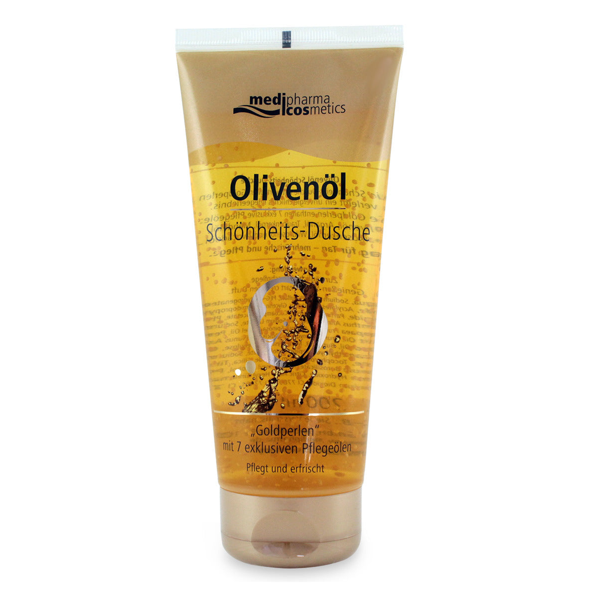 Primary image of Olivenol Gold Beads Shower Gel