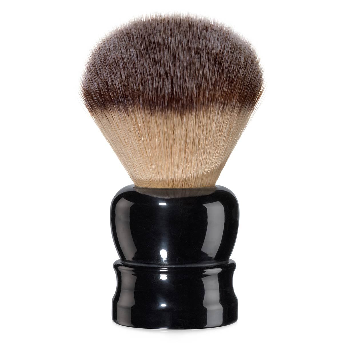Primary image of Fine Accoutrements Stout Angel Hair Shave Brush - Black 24mm Shave Brush