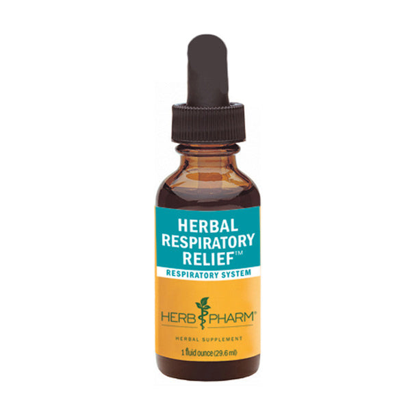 Herb Pharm Herbal Respiratory Relief (1 fl oz) Smallflower