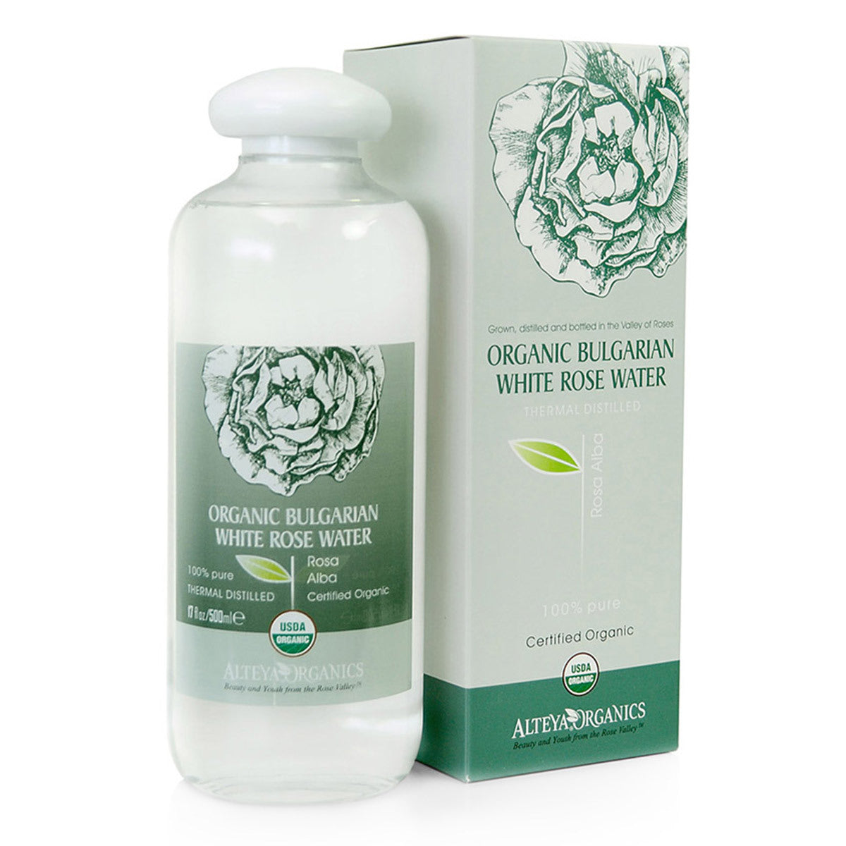 Primary image of Organic Bulgarian White Rose Water