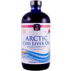 Primary image of Arctic Cod Liver Oil (Strawberry Flavored)