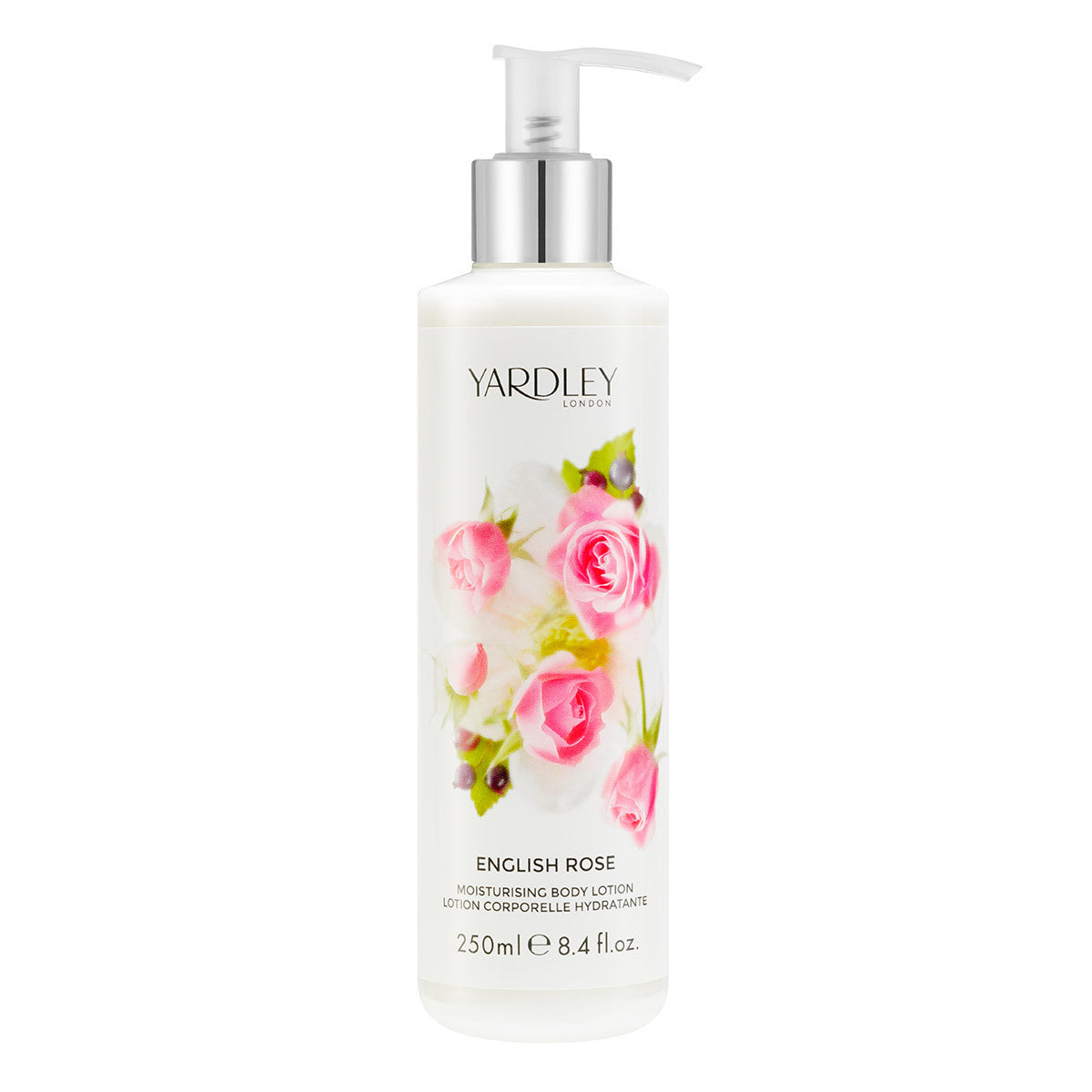 Primary image of English Rose Moisturizing Body Lotion