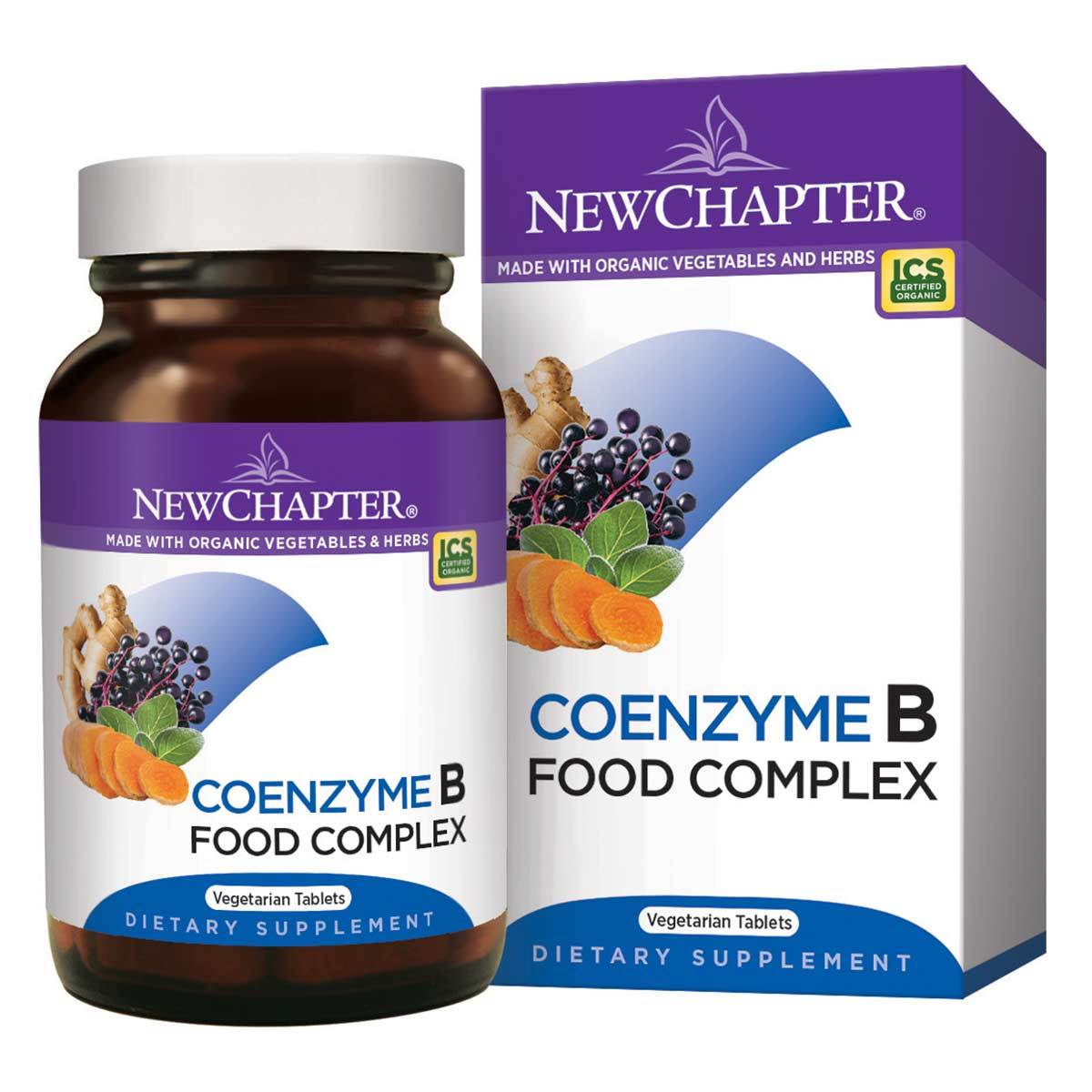 Primary image of Coenzyme B Food Complex