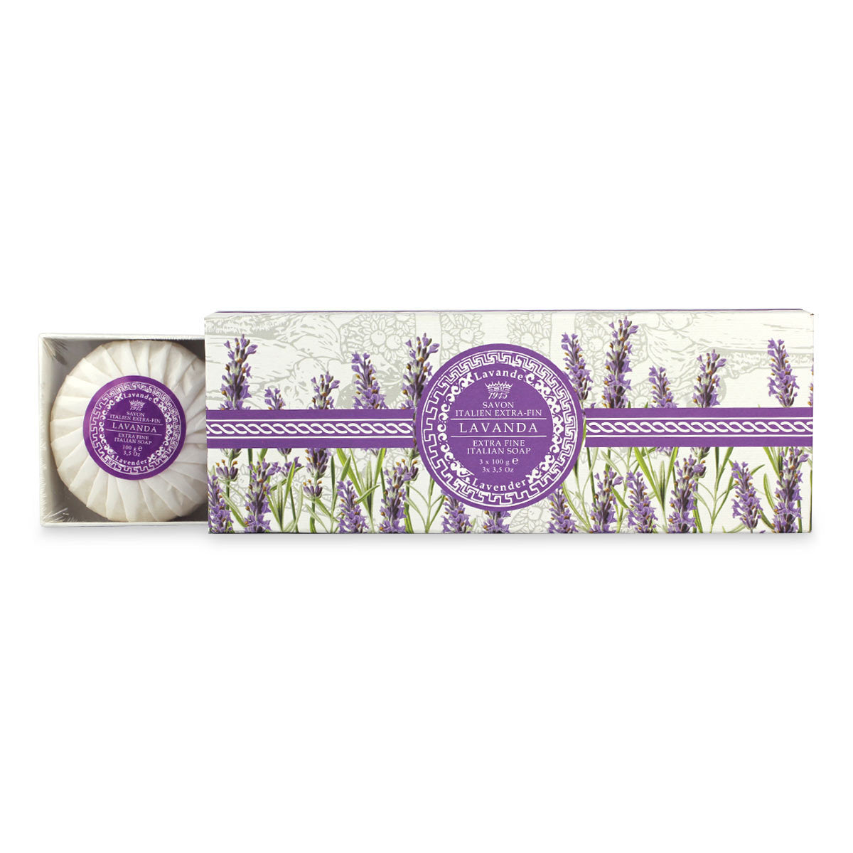 Primary image of Lavender - 3 Soap Set