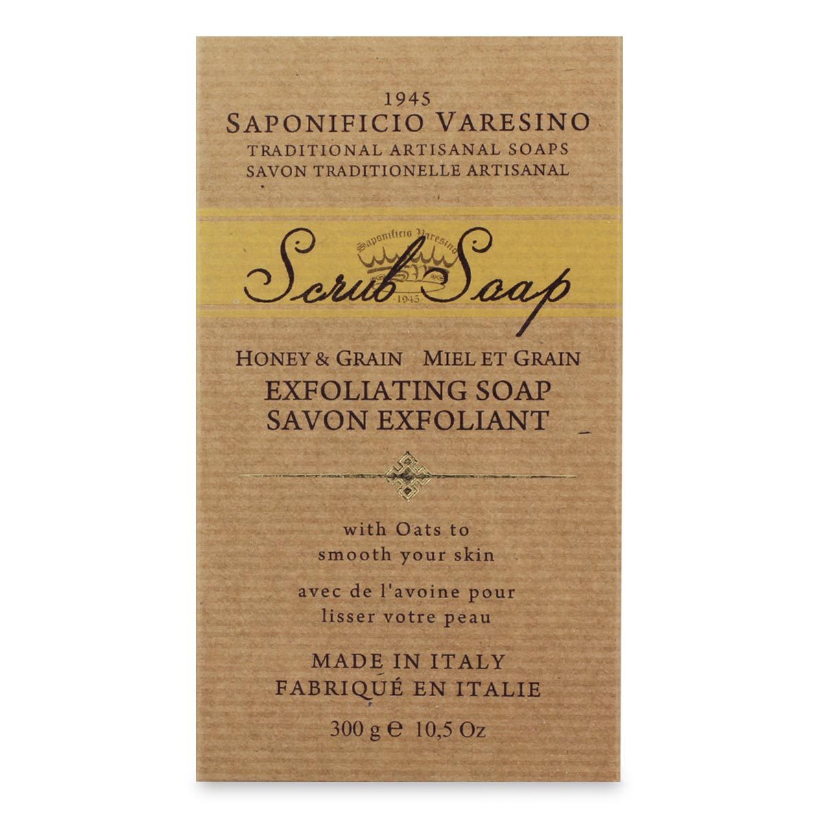 Primary image of Honey Grain Scrub Soap