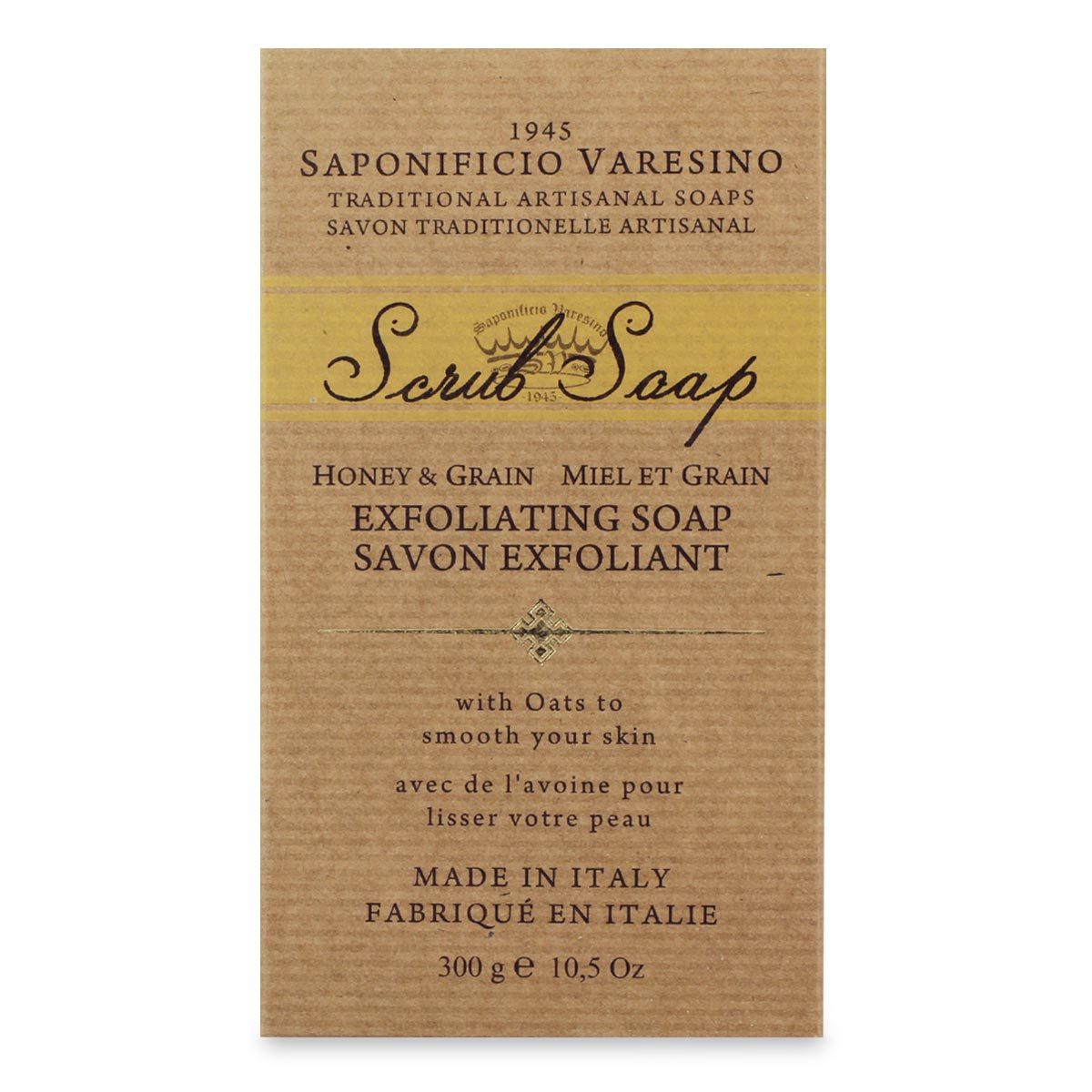 Primary image of Honey  Grain Scrub Soap