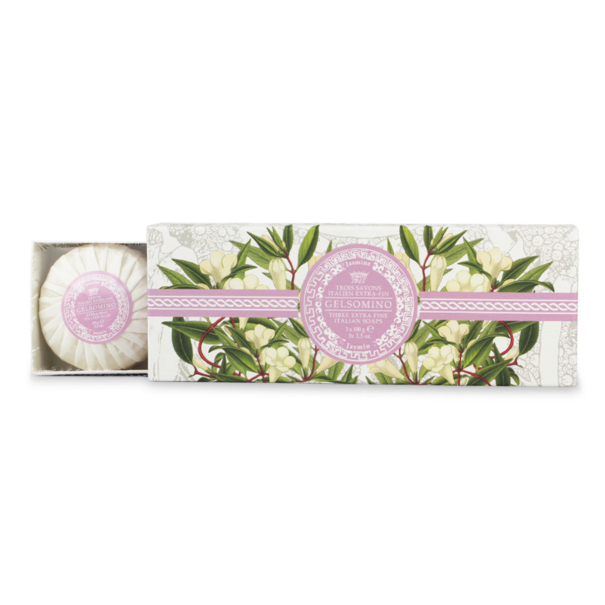 Primary image of Jasmine - 3 Soap Set