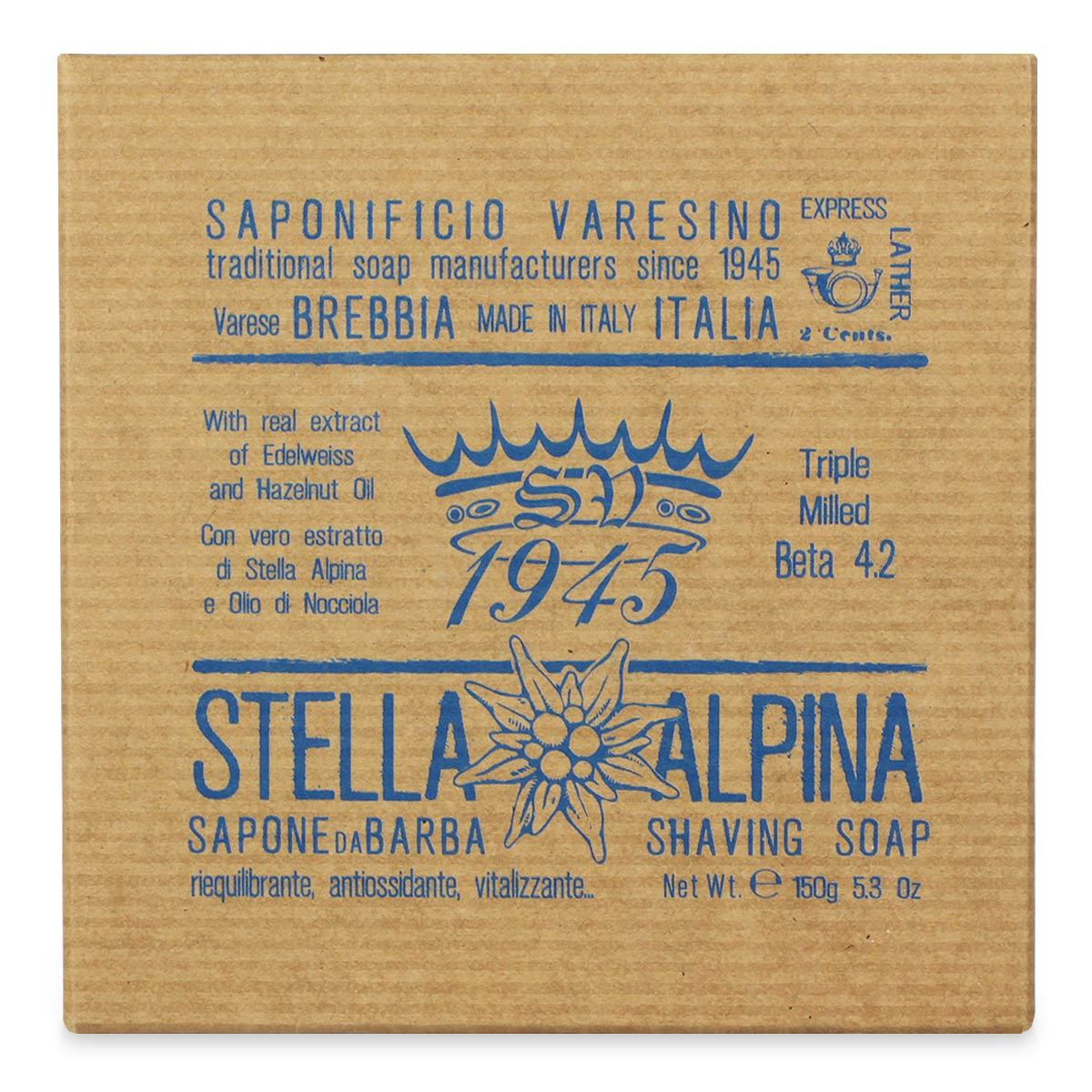 Primary image of Stella Alpina Shaving Soap
