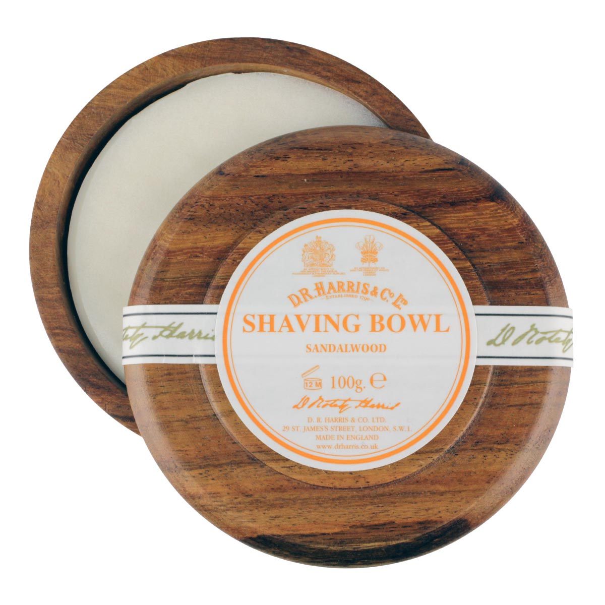 Primary image of Mahogany Effect Sandalwood Shaving Soap Bowl
