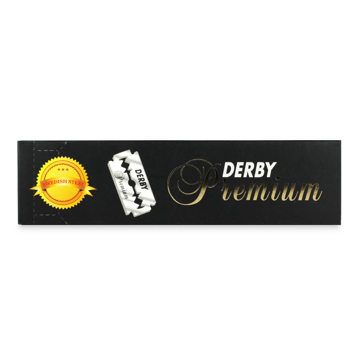 Primary image of Derby Premium Double Edge Blade - 100 Pack
