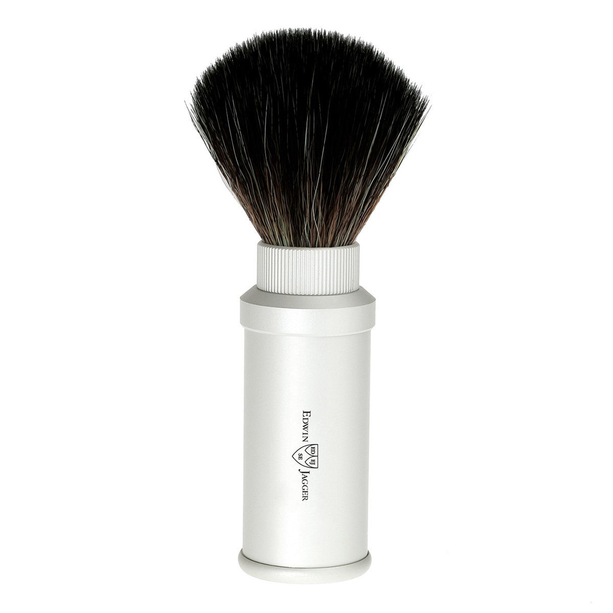 Primary image of Synthetic Travel Shaving Brush (Silver)