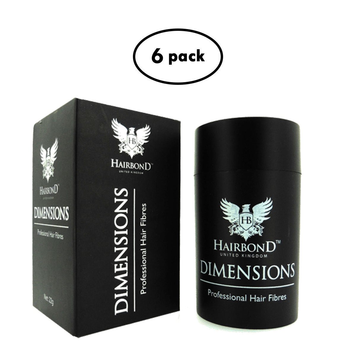 Primary image of Light Hair Fibres 6 Pack