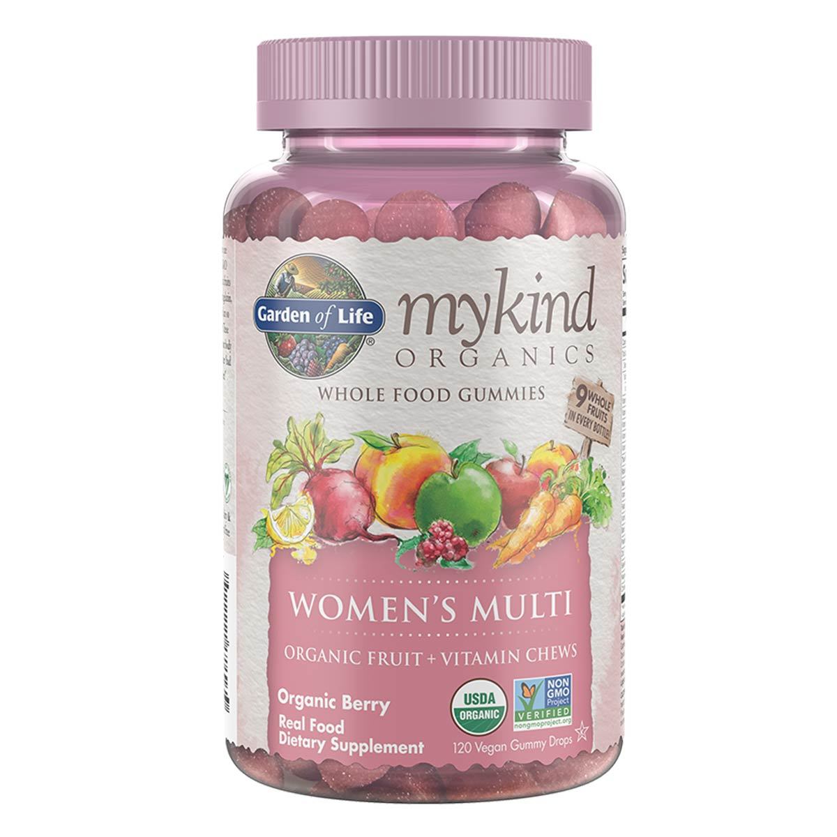 Primary image of mykind Organics Women's Multi Gummies