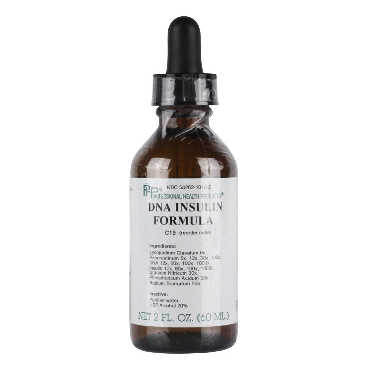 Alternate Image of DNA Pancreas (DNA Insulin) Formula