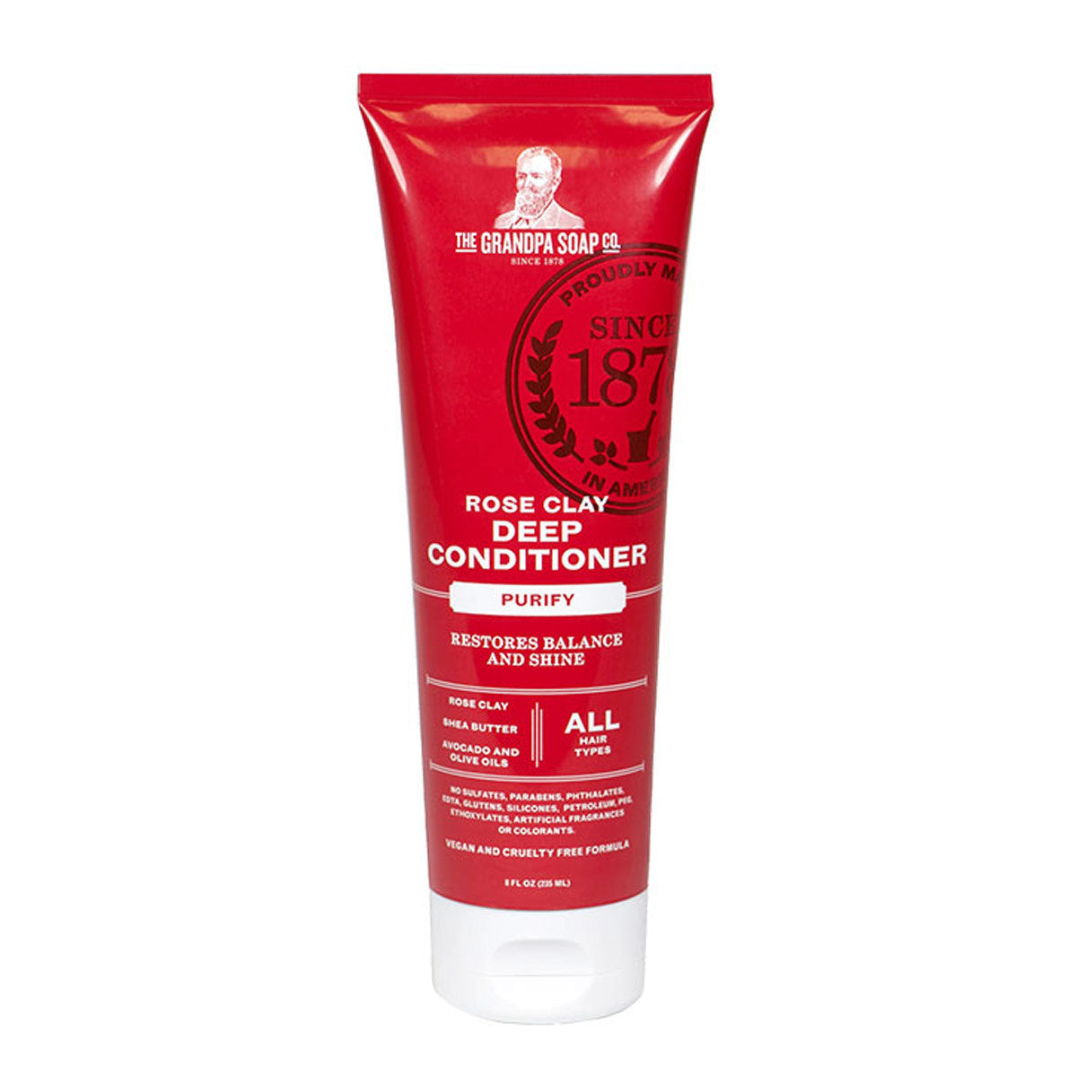 Primary image of Rose Clay Deep Conditioner