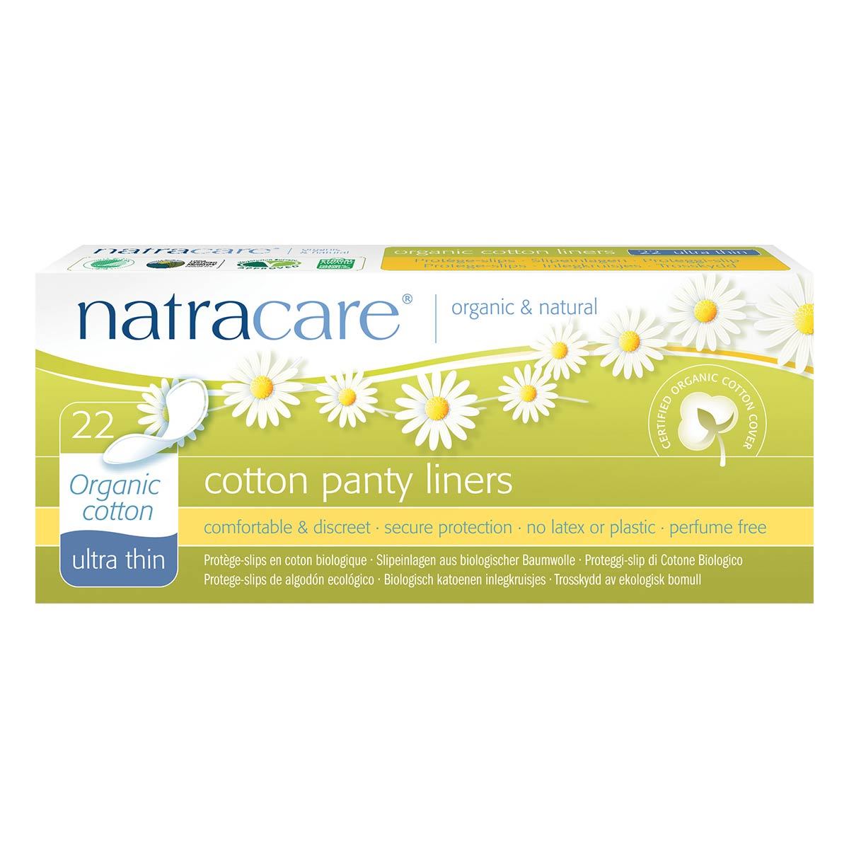 Primary image of Ultra Thin Organic Cotton Panty Liners