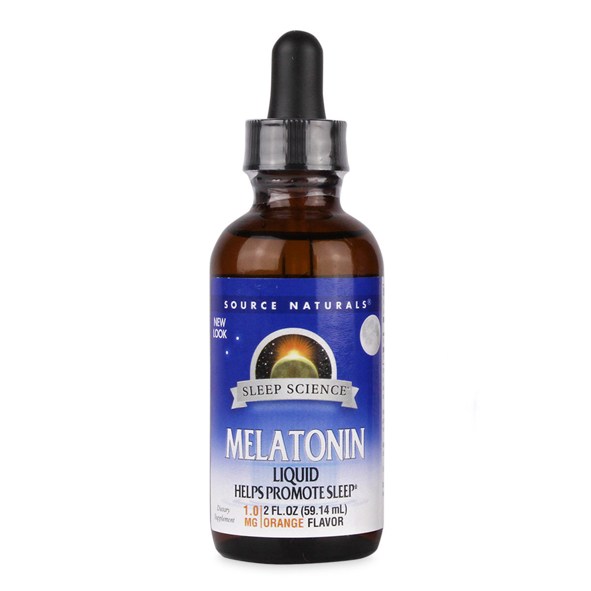 Primary image of Sleep Science Liquid Melatonin - Orange