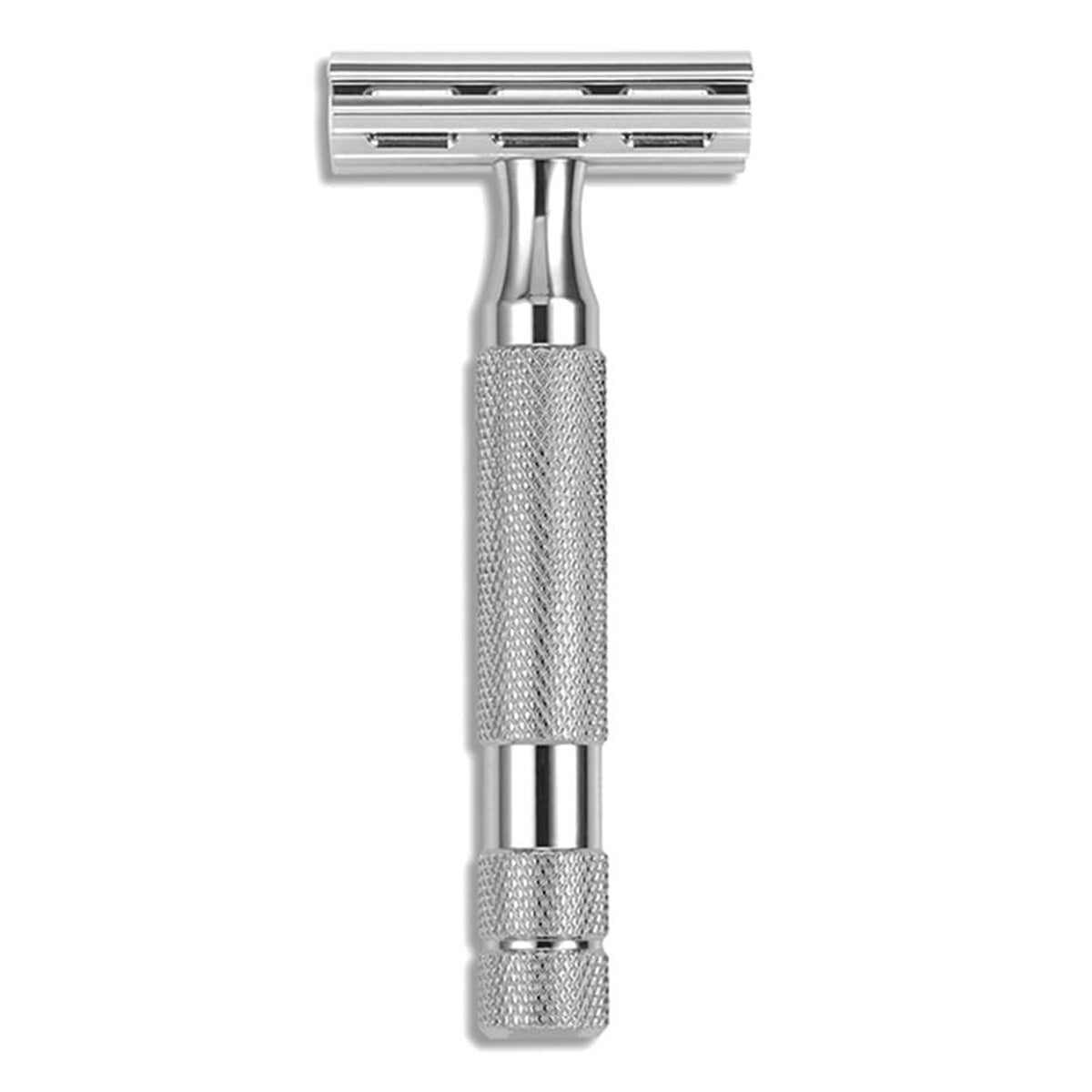 Primary image of White Chrome Rockwell 6C Razor