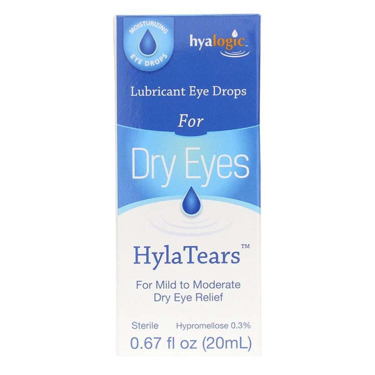 Primary image of HylaTears Lubricating Eye Drops