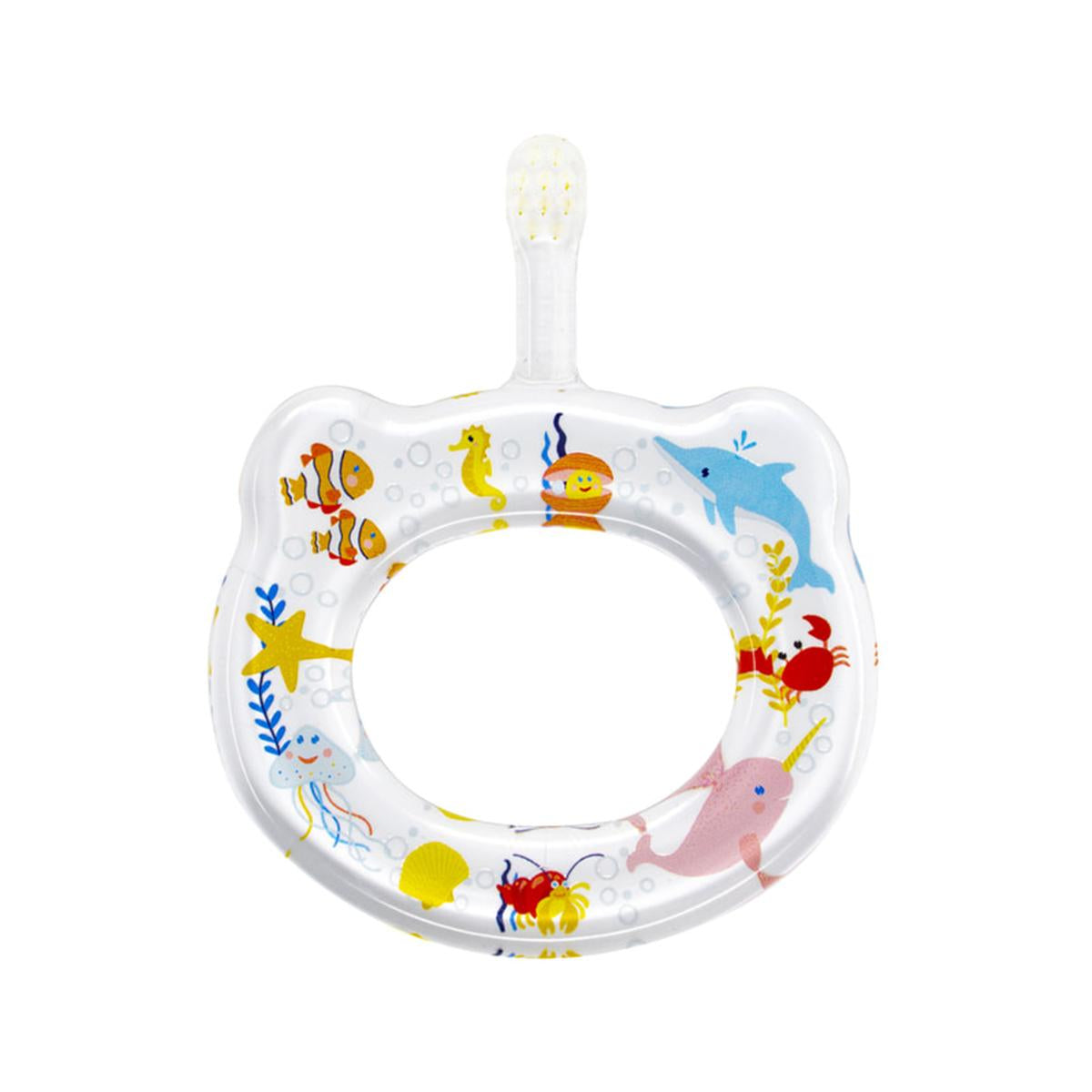 Primary image of Baby Hamico Sea Animals Toothbrush