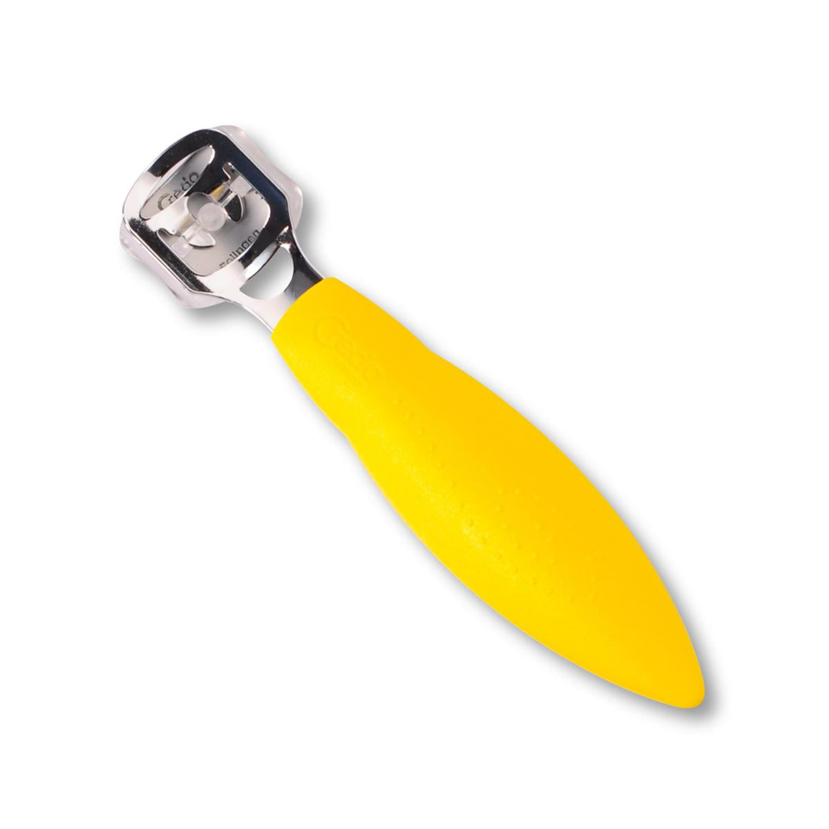 Primary image of Yellow Pop Art Safety Corn Cutter