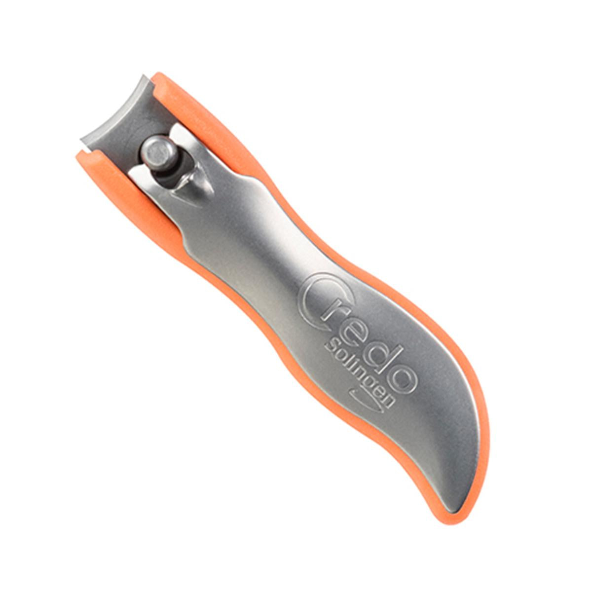 Primary image of Orange Pop Art Nail Clipper