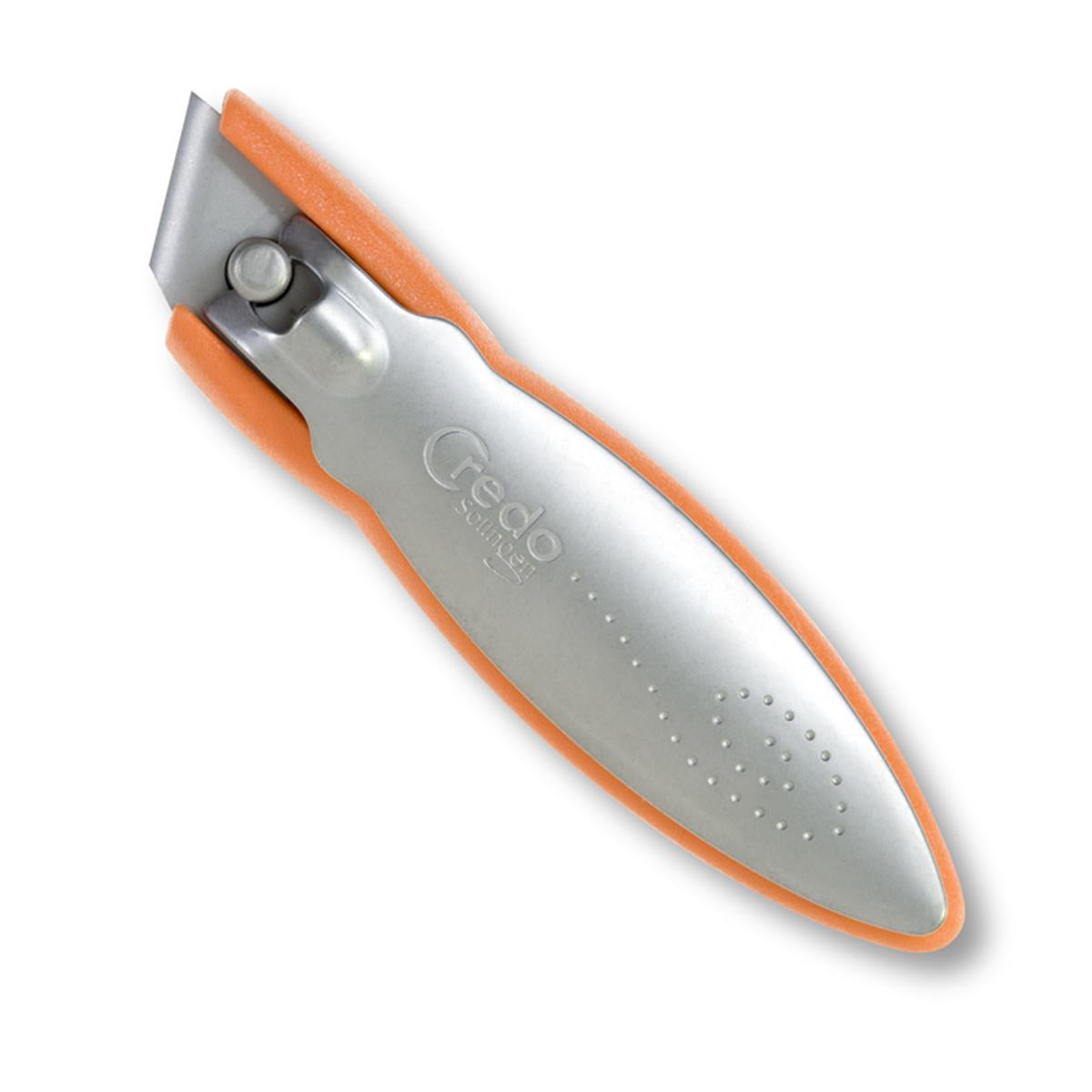 Primary image of Orange Pop Art Straight Toenail Clipper