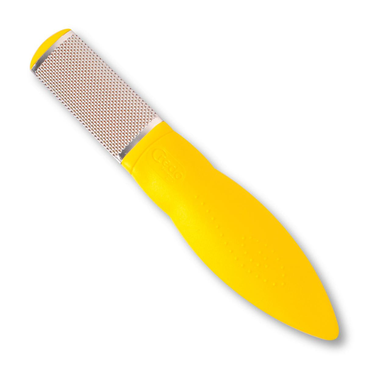 Primary image of Yellow Pop Art Flat Callus Rasp