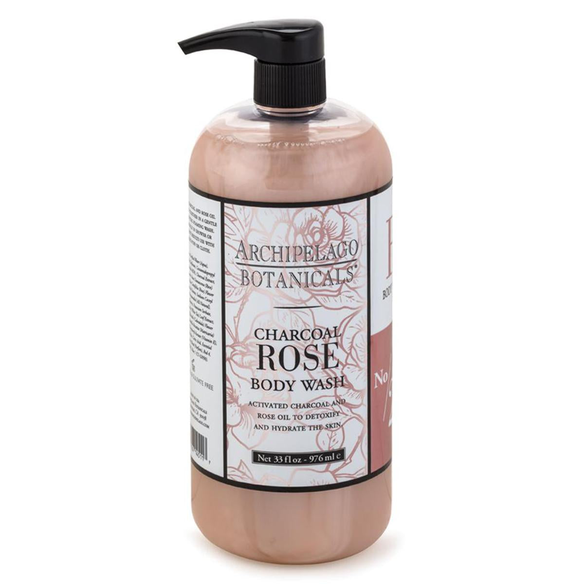 Primary image of Charcoal Rose Body Wash