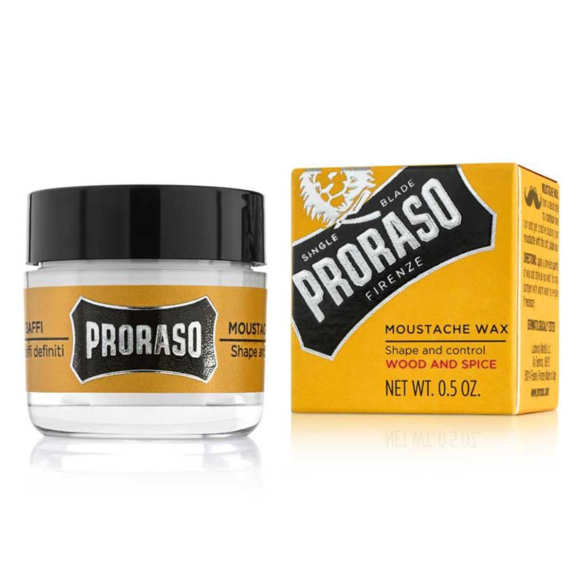 Primary image of Wood and Spice Mustache Wax