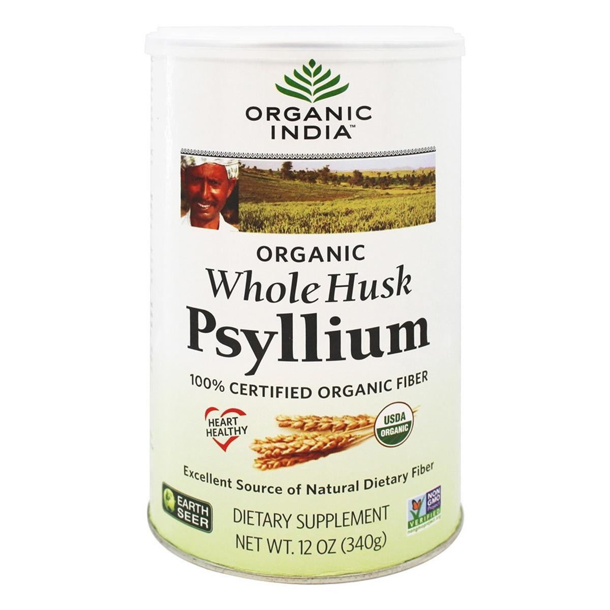 Primary image of Organic Whole Husk Psyllium