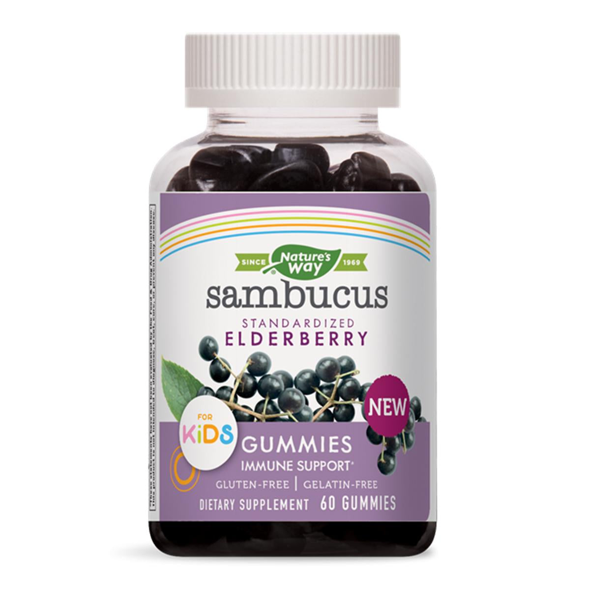 Primary image of Sambucus Gummies for Kids