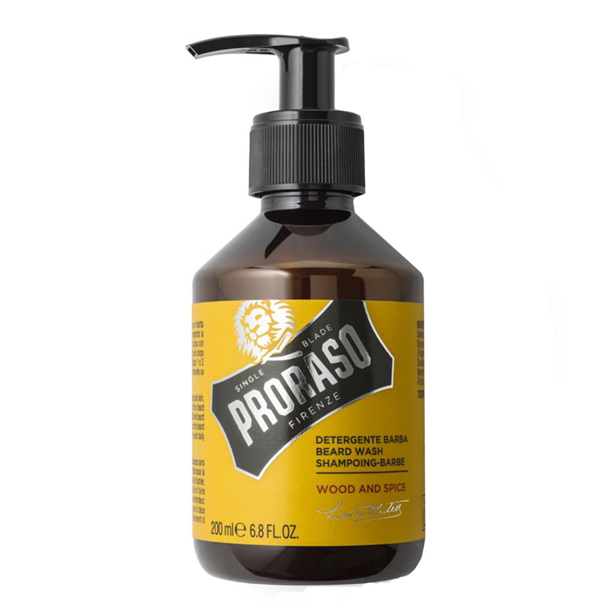 Primary image of Wood and Spice Beard Wash