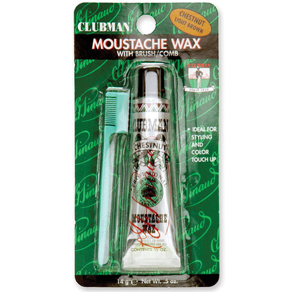 Primary image of Clubman Chestnut Moustache Wax