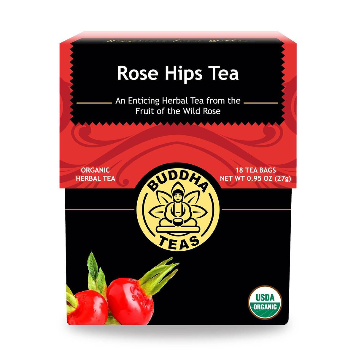 Primary image of Organic Rose Hips Tea